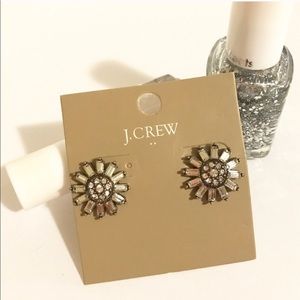 Daisy Flower Earings - J.Crew